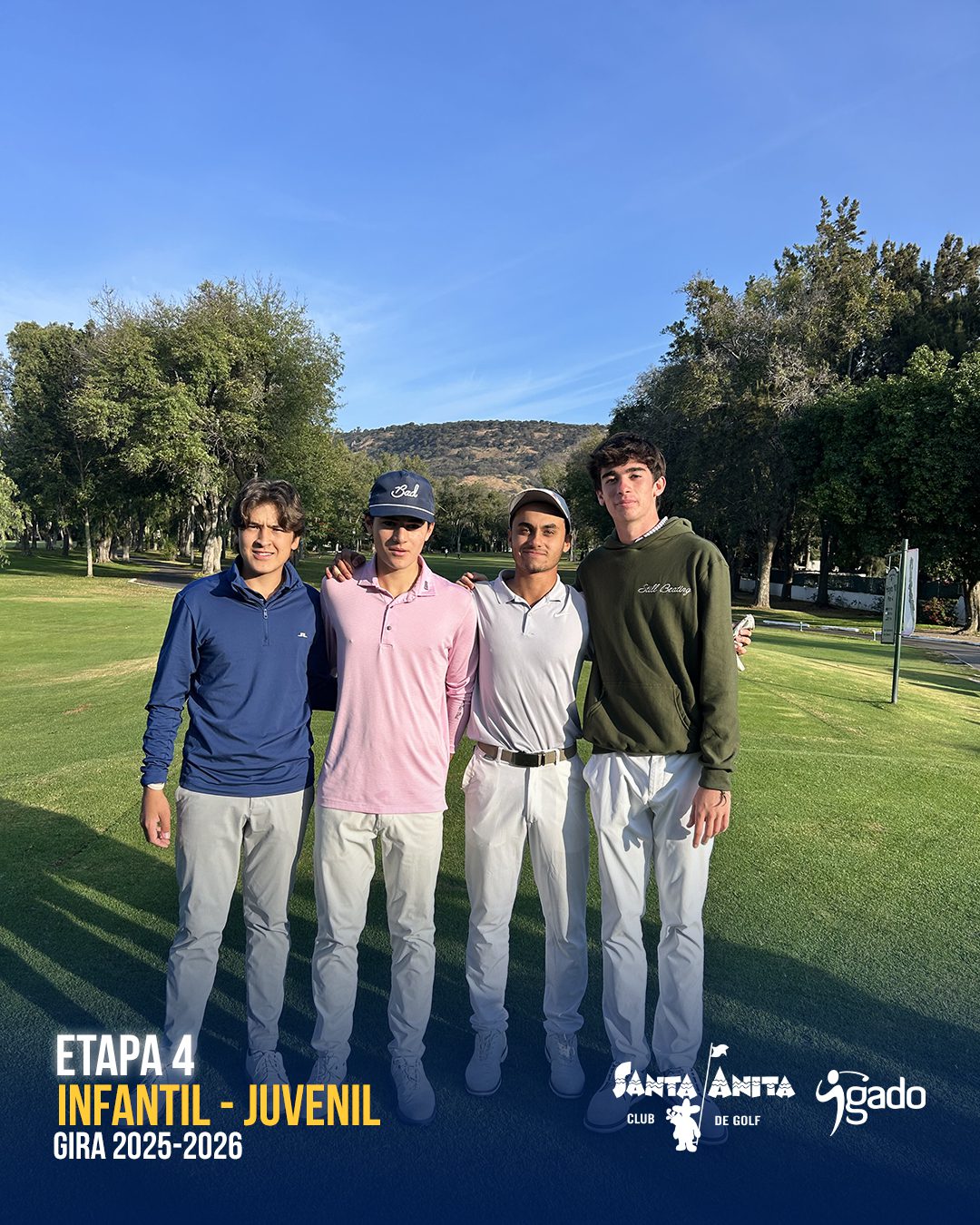 Infantil-Juvenil 2025-2026: Etapa 4