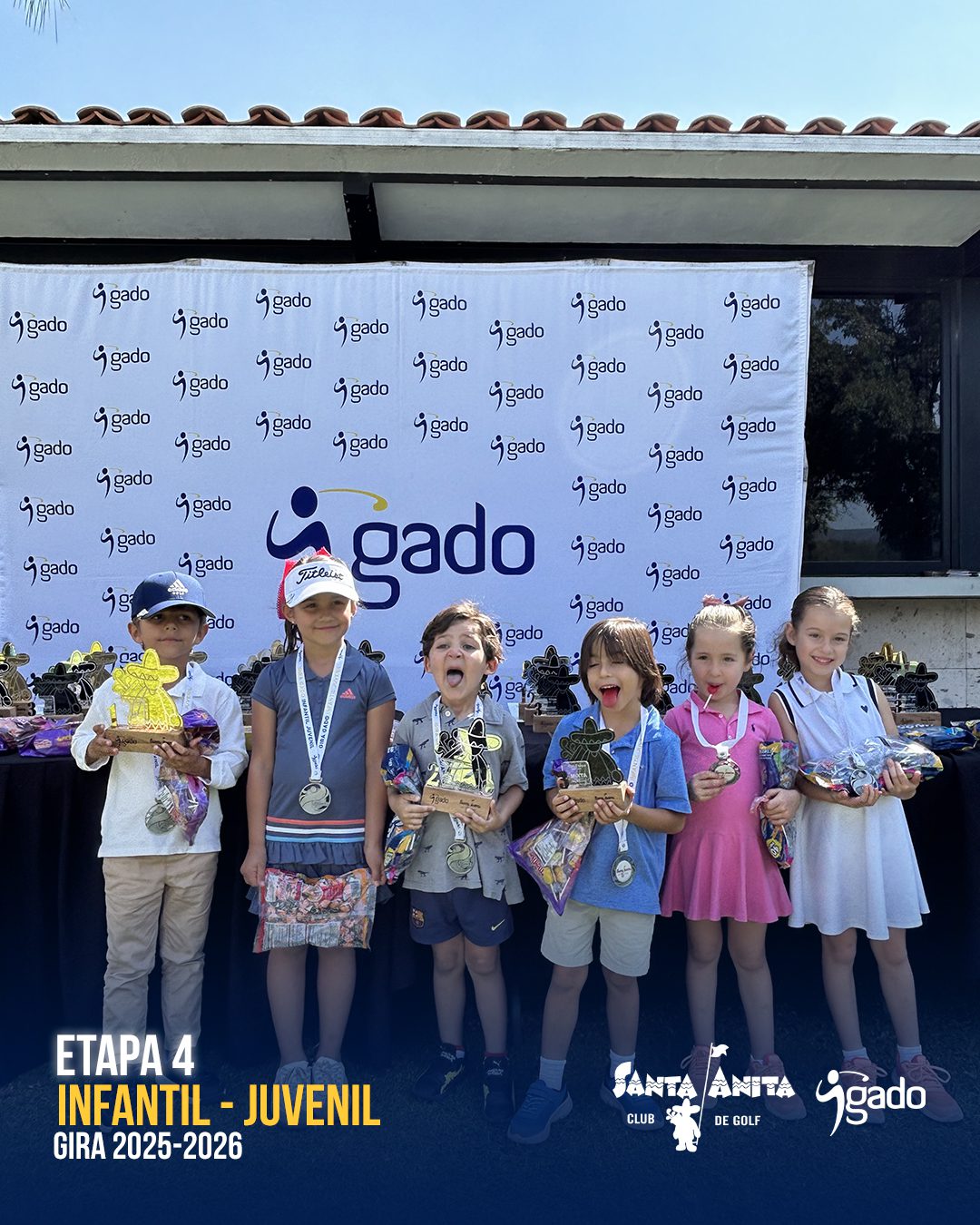 Infantil-Juvenil 2025-2026: Etapa 4