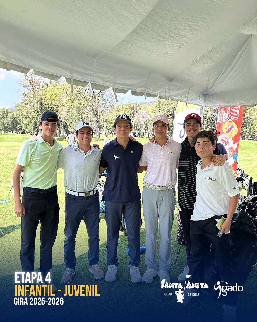 Infantil-Juvenil 2025-2026: Etapa 4