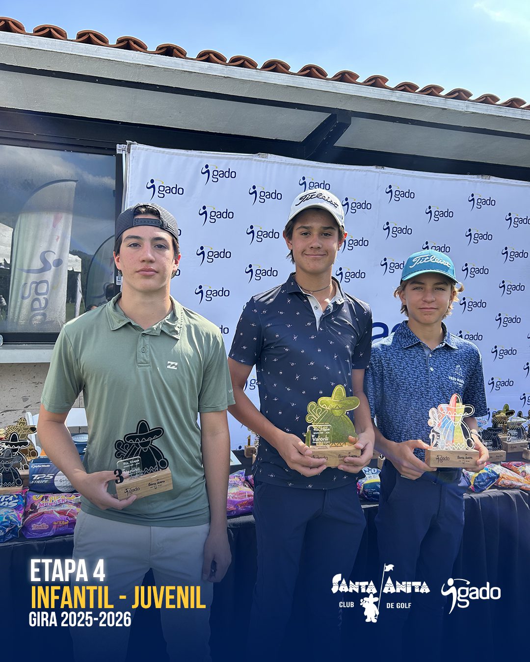 Infantil-Juvenil 2025-2026: Etapa 4