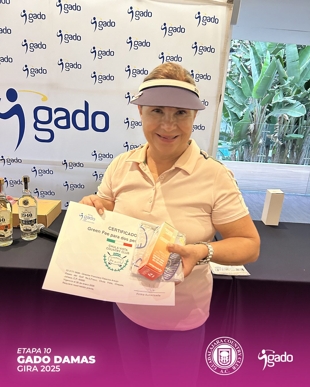 Damas Gira 2025: Etapa 10