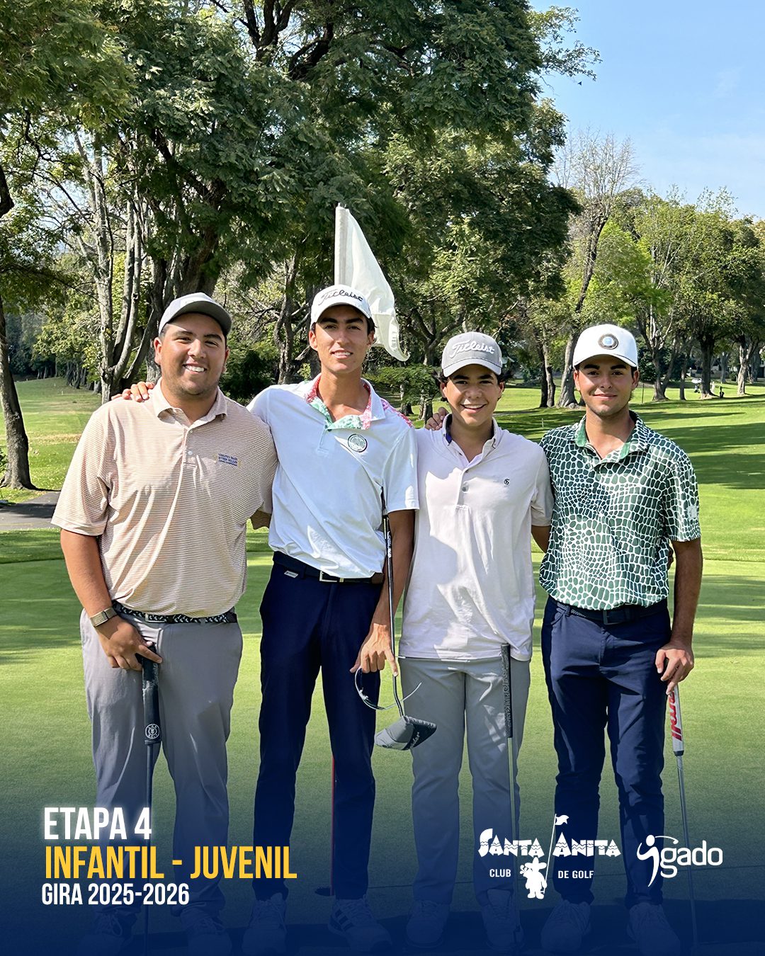 Infantil-Juvenil 2025-2026: Etapa 4