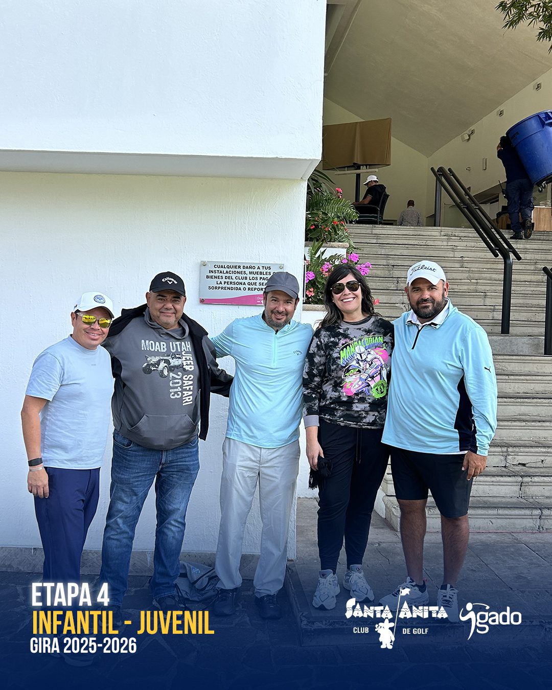 Infantil-Juvenil 2025-2026: Etapa 4