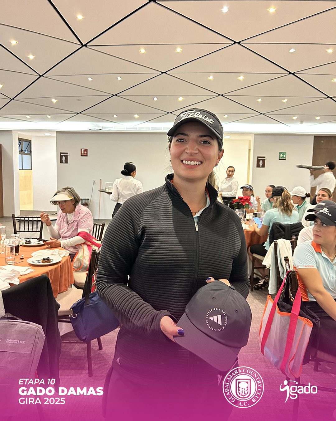 Damas Gira 2025: Etapa 10