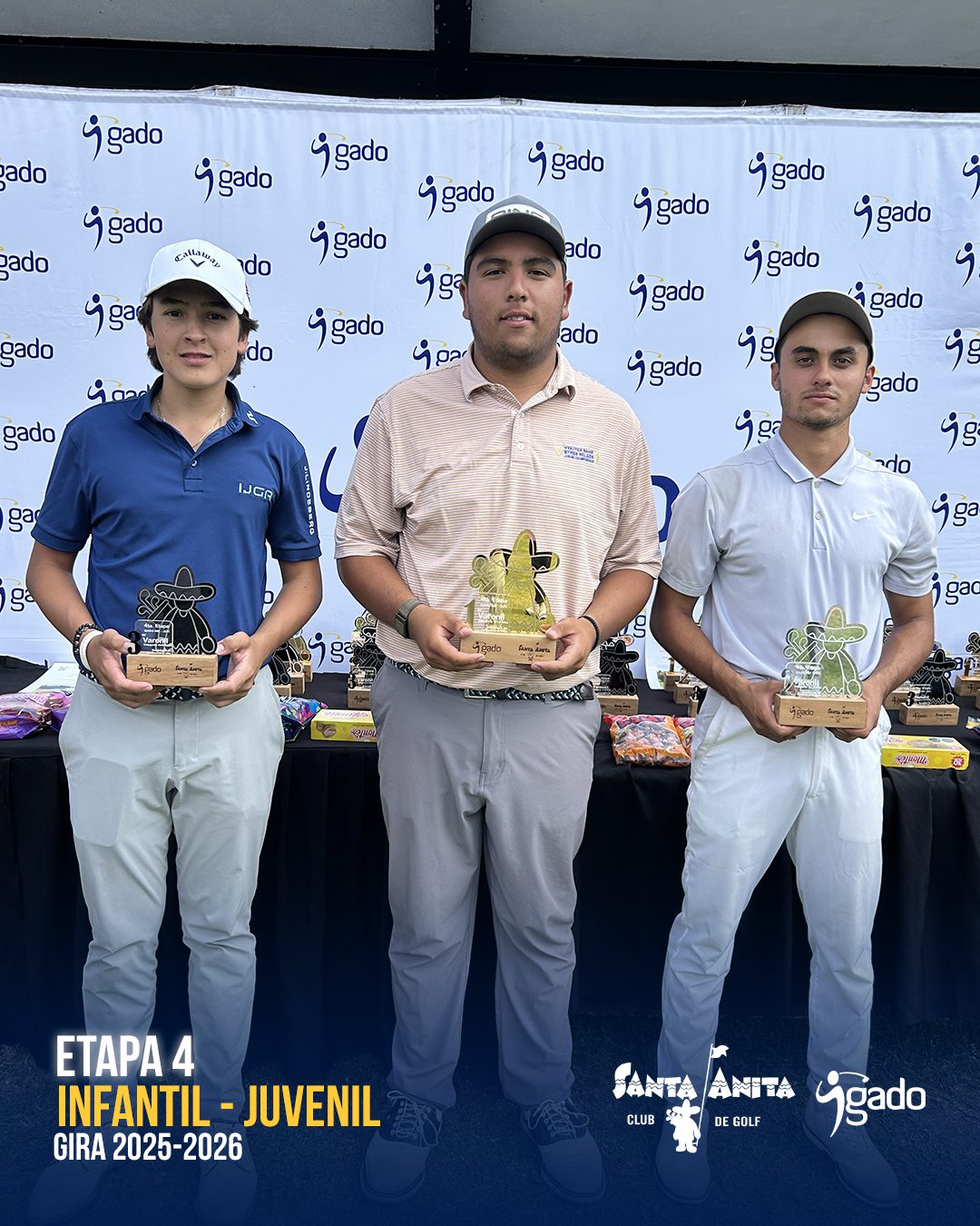 Infantil-Juvenil 2025-2026: Etapa 4