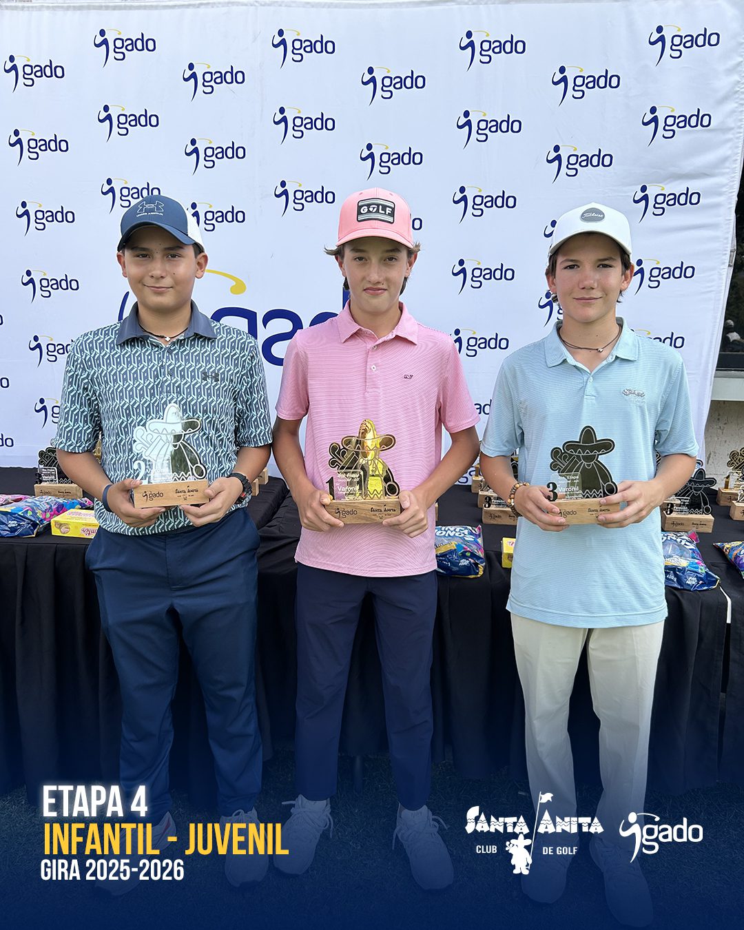 Infantil-Juvenil 2025-2026: Etapa 4