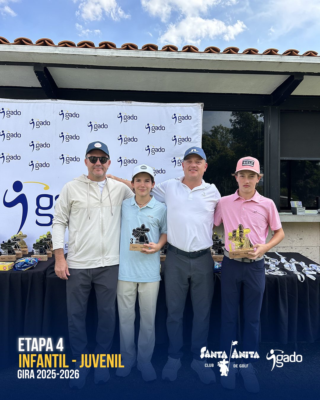 Infantil-Juvenil 2025-2026: Etapa 4