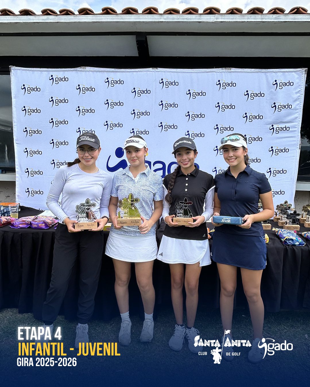 Infantil-Juvenil 2025-2026: Etapa 4