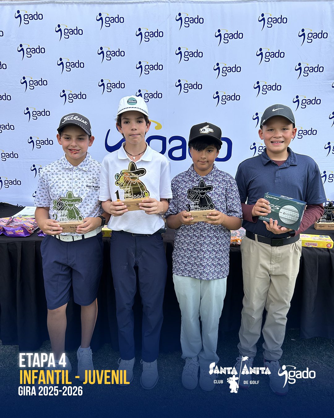 Infantil-Juvenil 2025-2026: Etapa 4