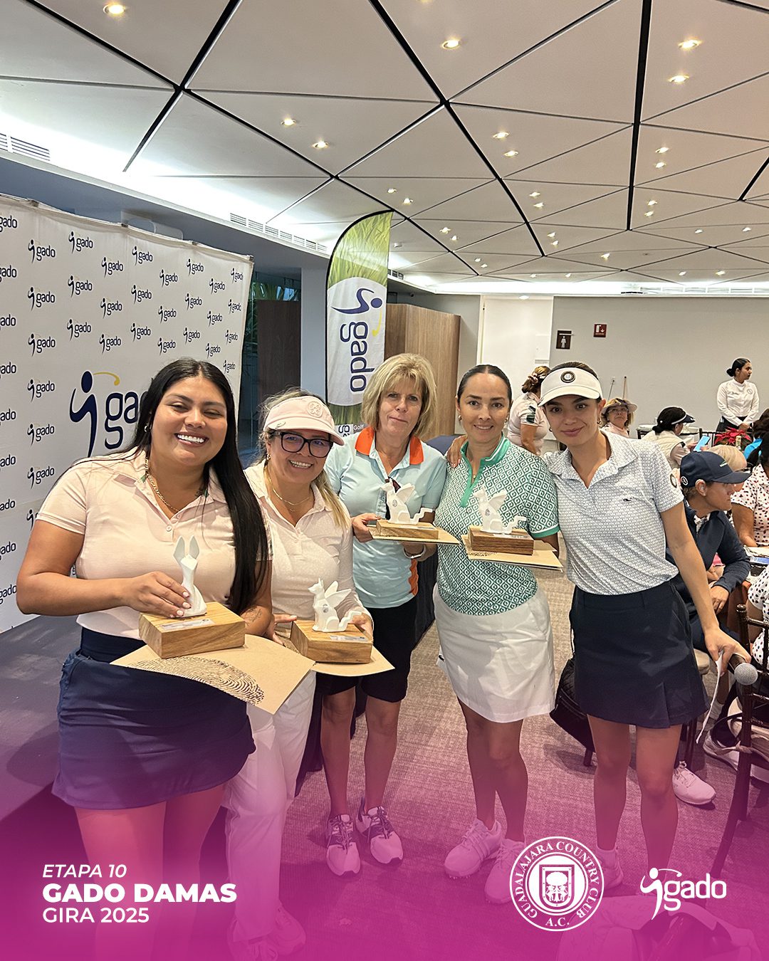 Damas Gira 2025: Etapa 10