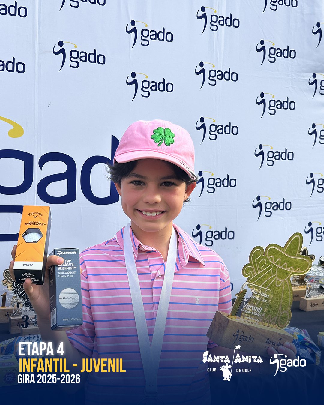 Infantil-Juvenil 2025-2026: Etapa 4