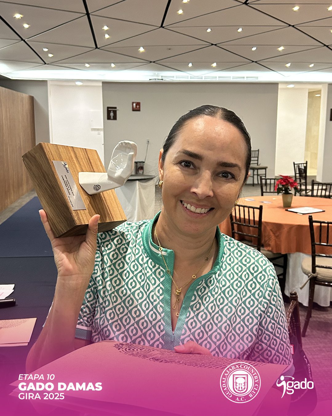 Damas Gira 2025: Etapa 10