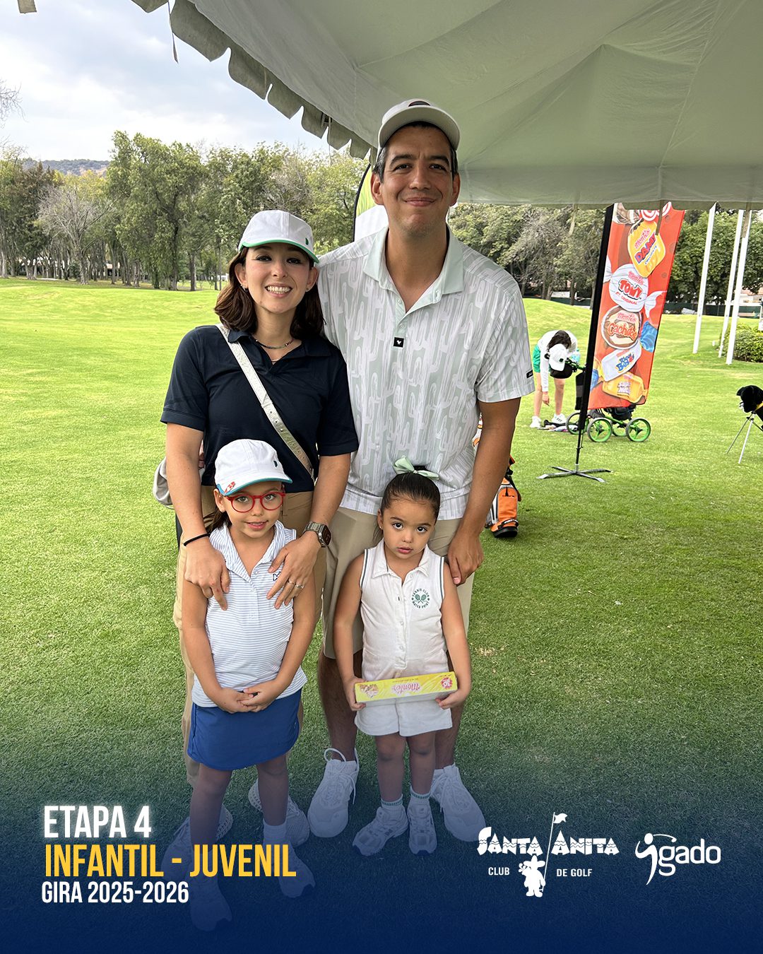 Infantil-Juvenil 2025-2026: Etapa 4