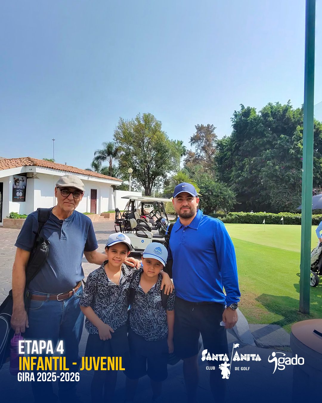 Infantil-Juvenil 2025-2026: Etapa 4