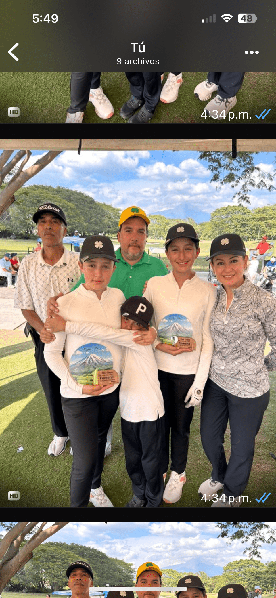 Infantil-Juvenil 2025-2026: Etapa 5