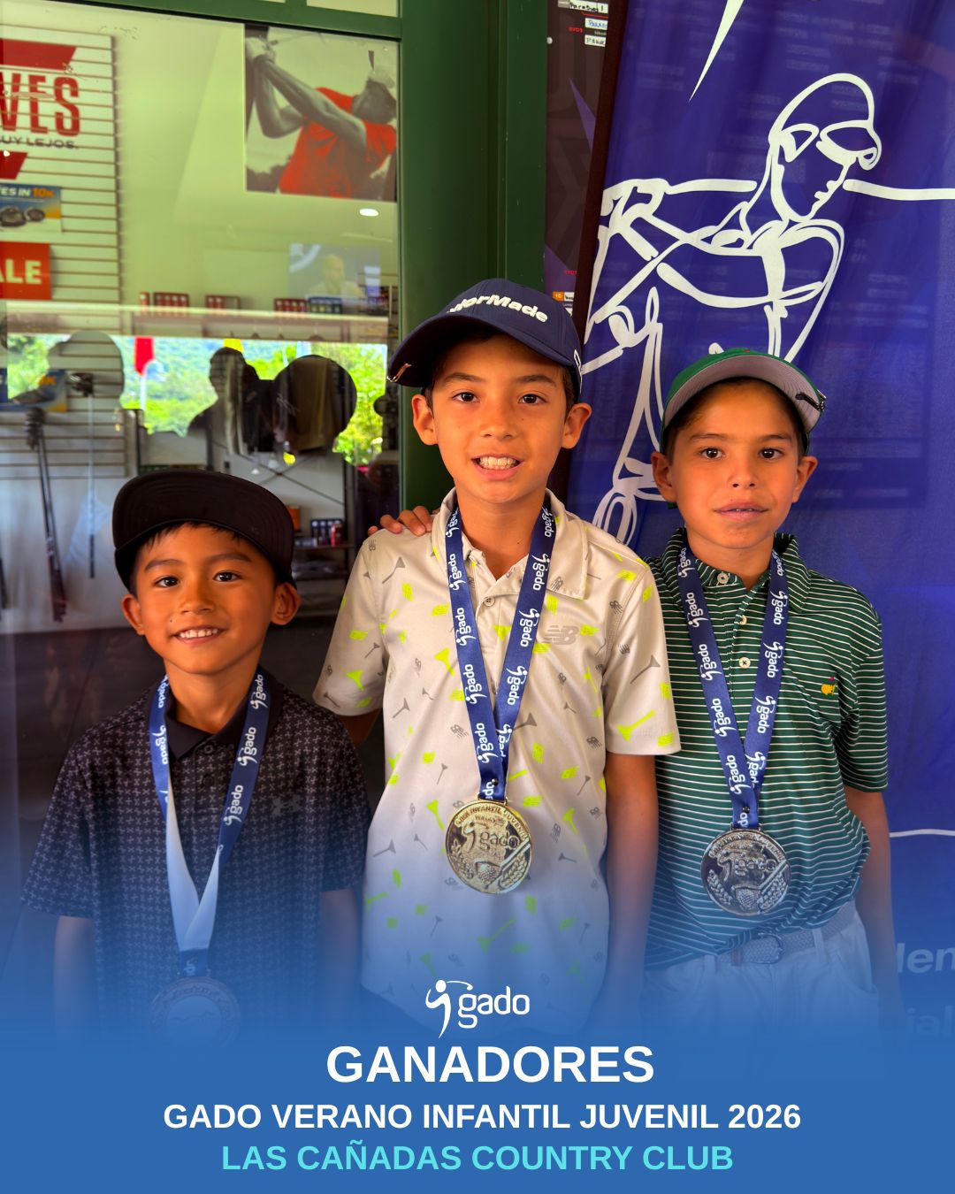 GadoVerano Infantil Juvenil 2026